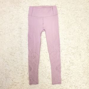Lululemon Eyelet Leggings